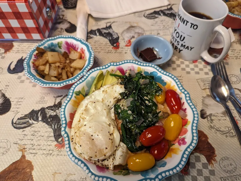 Crawfish Etouffee with Grits