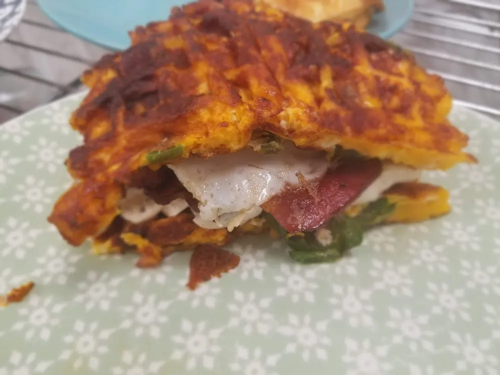 Jalapeno Popper Sandwich