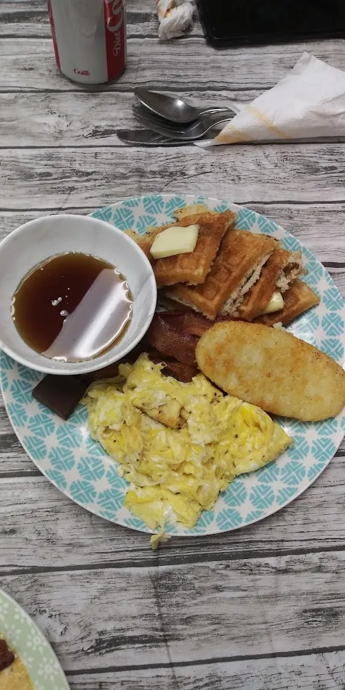 JT Breakfast Plate