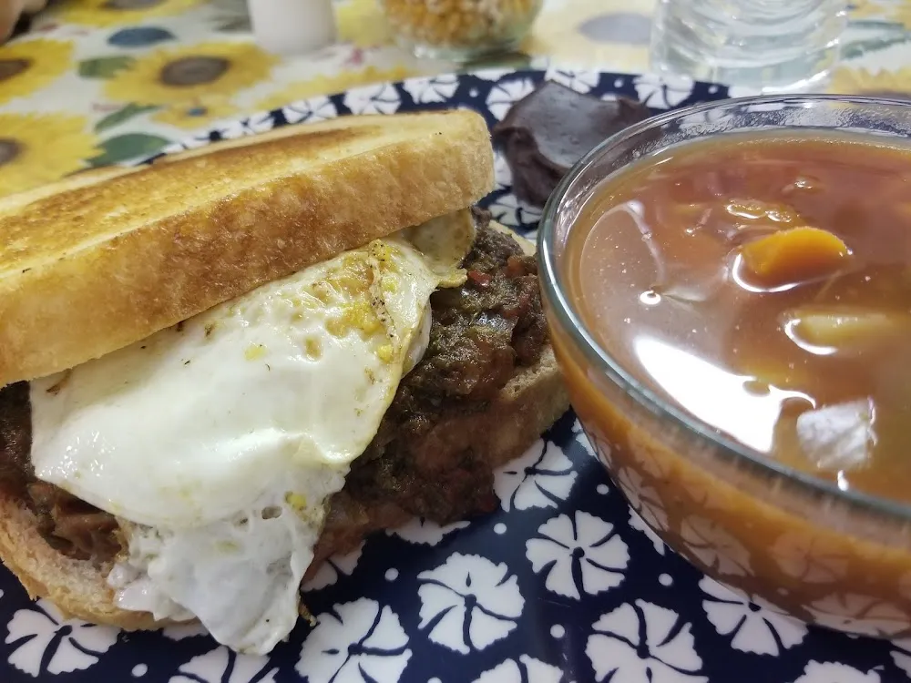 Purgatory Egg Sandwich