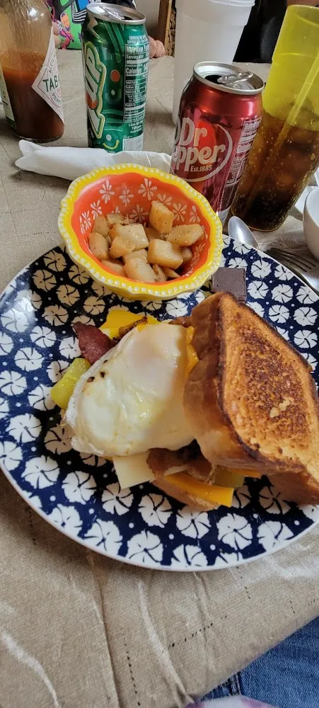 The Bacon Pickle Grilled Cheese Sandwich